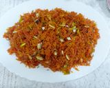 A picture of step 3 of Multi colour zarda.