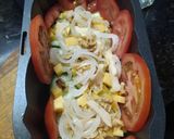 Foto del paso 4 de la receta: Milhoja de pepino