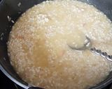 Une image de l'étape 2 de °Risotto de St-Jacques à l'huile de truffe°.