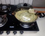 A picture of step 8 of Restaurant Style Methi Matar Malai (whitegravy+matar).