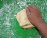 Foto langkah ke 4 dari resep Donat Sukun Lollipop.