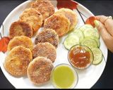 মিষ্টি  কুমড়োর কাটলেট (mishti kumror cutlet recipe in Bengali) রেসিপির ধাপ 10 ছবি