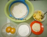 Foto langkah ke 1 dari resep (19.1)Pie Brownies.