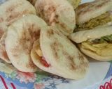 صورة لخطوة 4 من وصفة شاورما بخبز البطبوط 😍