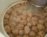 Foto langkah ke 6 dari resep Pentol bakso sapi (salome) kenyal.