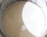 A picture of step 1 of Paneer Paddu (appe).