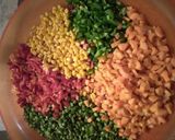 A picture of step 1 of Flat bread and gravy soup.