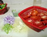 A picture of step 4 of Mutton karahi.
