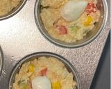 Savory Muffins from my leftover breakfast items রেসিপির ধাপ 5 ছবি