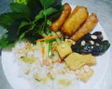 Hình bước làm 3 của món Chả giò chay