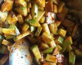 A picture of step 2 of Kairiche Karmath (Instant Mango Pickle).