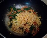 Foto langkah ke 2 dari resep Tumis kacang panjang jagung manis.