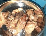 Foto langkah ke 2 dari resep Ayam kecap lada hitam.