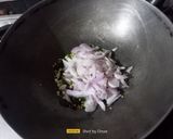 A picture of step 5 of Maharashtrian Phodnicha Masala Bhat.