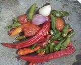 Foto langkah ke 3 dari resep Sambal ayam suwir.