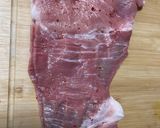 Foto del paso 1 de la receta: Rollitos de Secreto Ibérico Crujientes