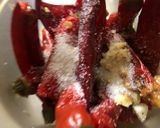 A picture of step 1 of Schezwan sauce.