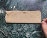 A picture of step 4 of Mint paratha.
