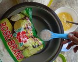 Foto langkah ke 1 dari resep Roti Keju Tanpa Ulen (Adonan Dasar Minyak).