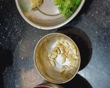 A picture of step 1 of Kokum rasam.