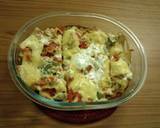 Homemade lasgne with vegetables recipe step 5 photo
