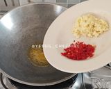 Foto langkah ke 3 dari resep Baby Buncis Bawang Putih Pedas.