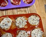 Foto del paso 4 de la receta: Bombones de salmón marinado y jamón ibérico
