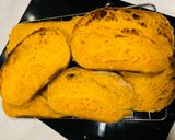 Hình bước làm 16 của món Bánh mì quế mè và mứt mơ
