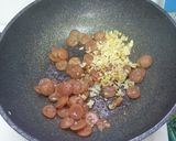 รูปขั้นตอนการทำที่ 4 ของ ข้าวอบกุนเชียง
