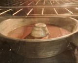 Foto del passaggio 5 della ricetta Ciambella al cioccolato fondente🍫🍩