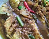 Gambar langkah 3 resipi Kerisi Masak Taucu.