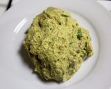 A picture of step 1 of Oats Thalipeeth.