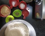 राजस्थानी स्टफ दाल -बाटी(बिना ओवन और बाटी कूकर के)साथ लहसुन चटनी रेसिपी चरण 2 फोटो