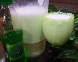 A picture of step 1 of Doodh soda.