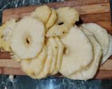 Foto del passaggio 2 della ricetta Ananas caramellato