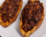 Une image de l'étape 5 de Parmentier de boudin noir à la patate douce 🍠.