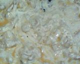 Rizses csirkemell kelkáposzta köntösben, rásütött tükörtojással a tetején recept fázis 3 fotója