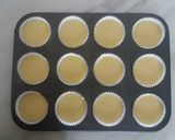 Pas rețetă Brioșe Tiramisu 3 fotografie