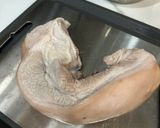 Hình bước làm 1 của món Thịt Xíu Mè