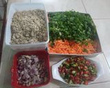 Foto langkah ke 2 dari resep Lumpia ikan cakalang.
