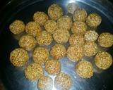Kurmura balls recipe step 7 photo