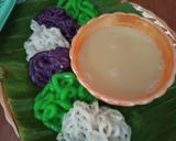 Foto langkah ke 5 dari resep Kue Putu Mayang Betawi Mama Anna.