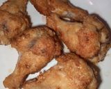 Hình bước làm 3 của món Cánh gà chiên sốt chua ngọt