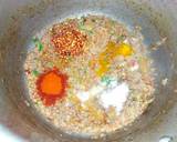 Spicy mutter qeema recipe step 3 photo