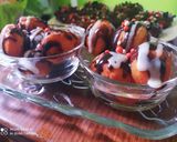 صورة لخطوة 4 من وصفة لي دونات 🍩🍫