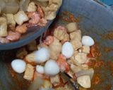 Foto langkah ke 3 dari resep Kare campur ala mama al.