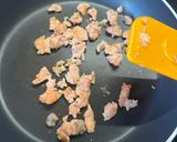 Φωτογραφία βήματος 2 της συνταγής Scrambled Eggs με Σολομό