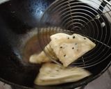 A picture of step 4 of Ajwain Kalonji Ki Nimki!!.
