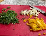 Stuffed chicken রেসিপির ধাপ 2 ছবি