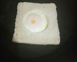 Foto langkah ke 2 dari resep Roti Tawar Keju Mata Sapi.